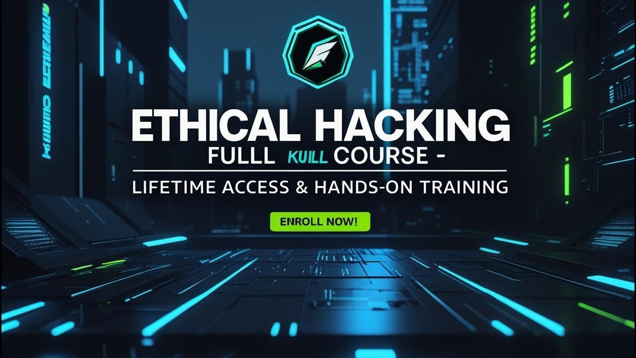 Cybersecurity & Ethical Hacking Course